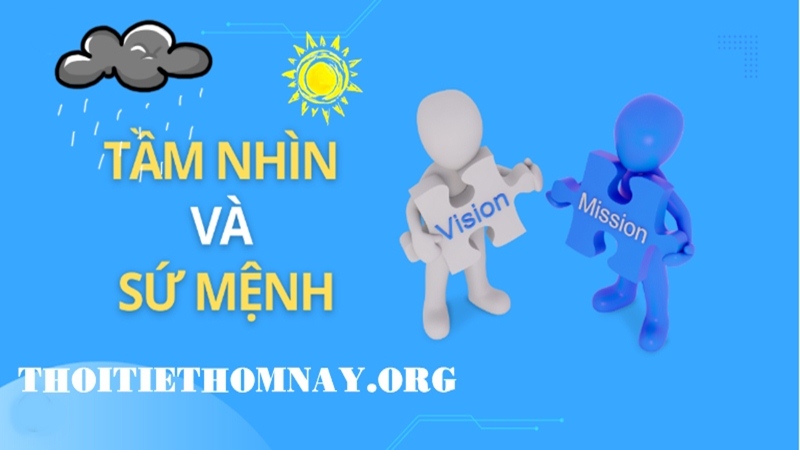 Sứ mệnh và tầm nhìn mang đến những thông tin hữu ích nhất cho người dùng