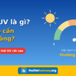 Chỉ số UV là gì