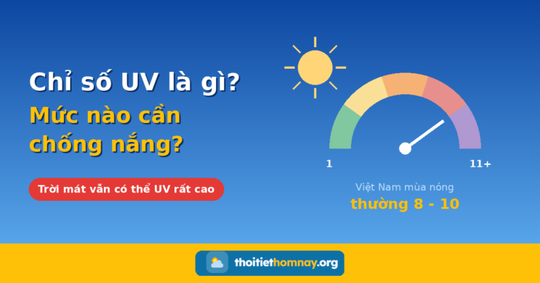 Chỉ số UV là gì