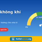 Độ ẩm không khi là gì