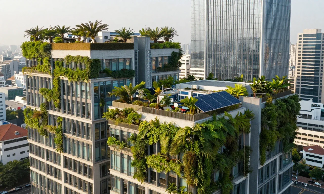 Mô hình trang trại điện gió và điện mặt trời kết hợp nông nghiệp công nghệ cao tiêu biểu cho nền kinh tế xanh