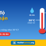 Nhiệt độ cảm nhận là gì