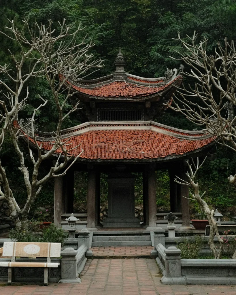 Vai trò cây đòn dông trong kiến trúc truyền thống