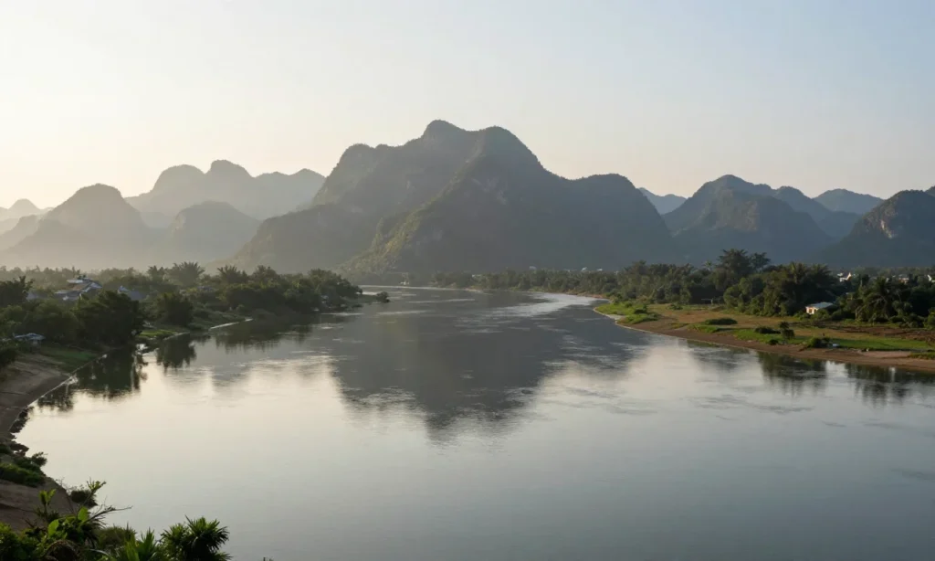Minh họa: An Giang mùa nào đẹp nhất trong năm: Mùa khô ngắm núi hay mùa nước nổi khám phá sông nước?