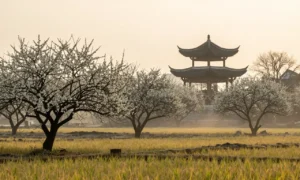 Minh họa: Bắc ninh mùa nào đẹp nhất trong năm: mùa xuân lễ hội hay mùa thu dịu mát