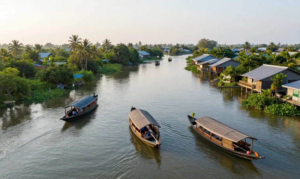 Minh họa: Cần thơ mùa nào đẹp nhất trong năm: trải nghiệm mùa nước nổi độc đáo