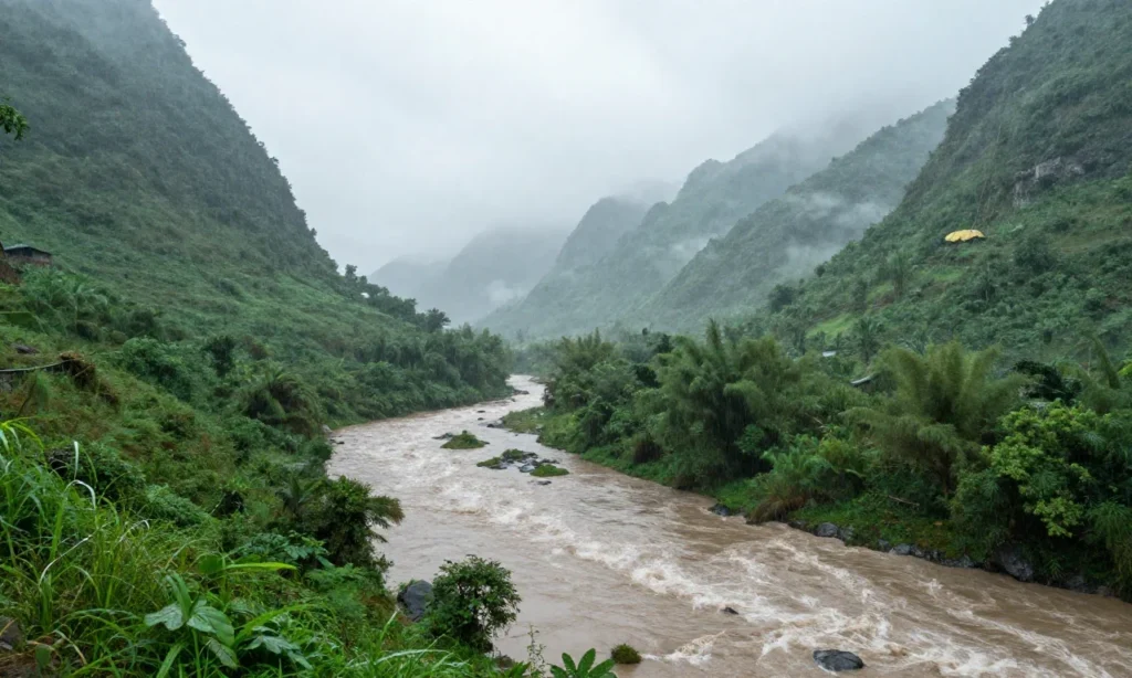 Minh họa: Cao bằng có hay bị bão không: câu trả lời thực tế và giải thích lý do