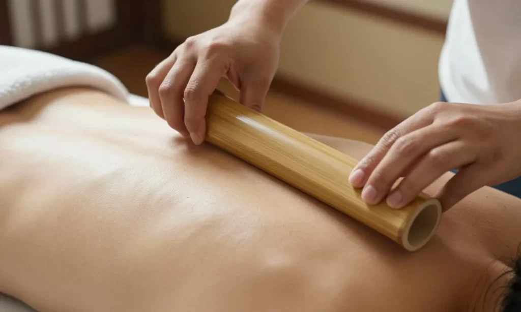 Minh họa: Cạo gió là gì? Kỹ thuật vật lý lưu thông khí huyết và đào thải độc tố
