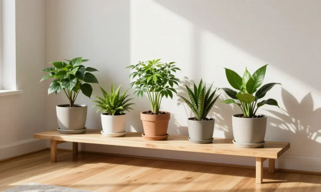 Minh họa: Cây trồng trong nhà giúp lọc không khí: 5 loại cây hấp thụ khí độc hiệu quả