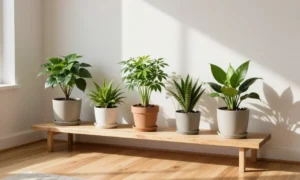 Minh họa: Cây trồng trong nhà giúp lọc không khí: 5 loại cây hấp thụ khí độc hiệu quả