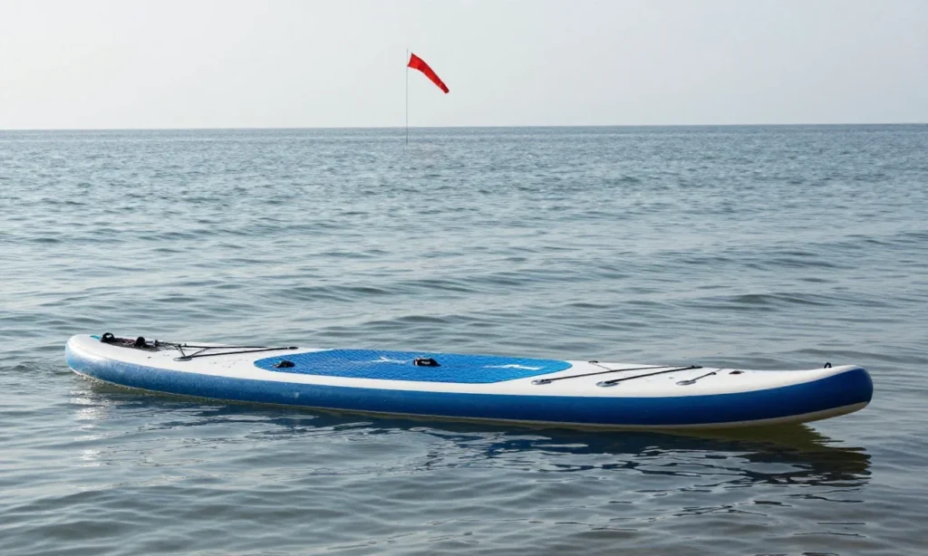 Minh họa: Chèo sup kayak an toàn theo dự báo gió: kỹ thuật đọc gió để tránh rủi ro khi đi xa