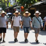 Minh họa: Chỉ số uv ở hưng yên cao vào lúc nào: đỉnh điểm giữa trưa mùa hè