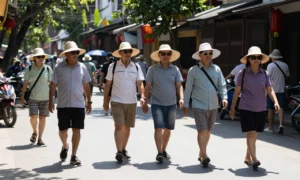 Minh họa: Chỉ số uv ở hưng yên cao vào lúc nào: đỉnh điểm giữa trưa mùa hè