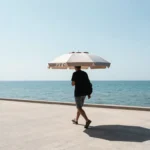 Minh họa: Chỉ số UV ở Quảng Ninh cao vào lúc nào: đỉnh điểm 10h đến 16h chiều cần tránh nắng