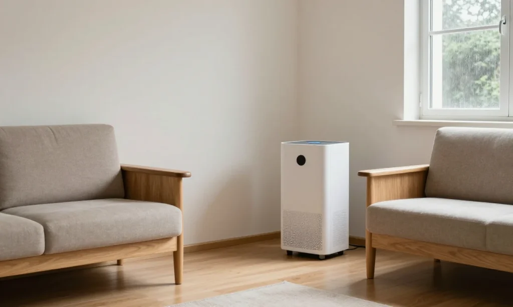 Minh họa: Chống mốc đồ đạc mùa mưa: giữ độ ẩm dưới 60% với 8 hành động đơn giản