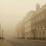 Minh họa: Đại sương mù London 1952 thảm họa ô nhiễm không khí: cơ chế hình thành và diễn biến 5 ngày