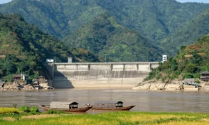 Minh họa: Đập thượng nguồn Mekong tác động hạ lưu ra sao: đe dọa an ninh lương thực và hệ lụy thủy sản