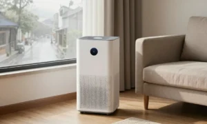Minh họa: Độ ẩm không khí ở miền Bắc cao nhất khi nào và cách khắc phục