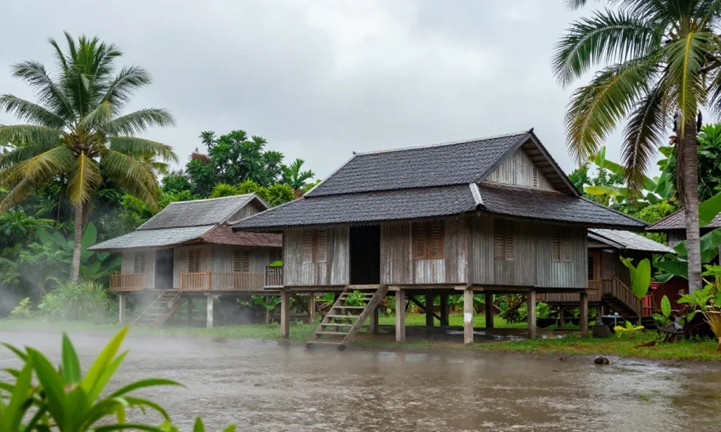 Minh họa: Độ ẩm không khí ở miền Nam cao nhất khi nào