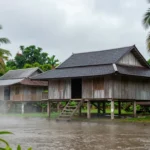Minh họa: Độ ẩm không khí ở miền Nam cao nhất khi nào