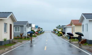 Minh họa: Doanh thu du lịch biến động theo mùa mưa: Chiến lược thích ứng và phục hồi