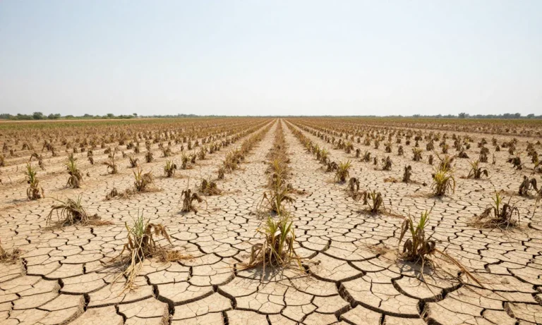 Minh họa: El nino ảnh hưởng thời tiết việt nam thế nào: nắng nóng gay gắt kéo dài