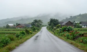 Minh họa: Gia lai hay bị bão không? thực tế ít khi xảy ra, chủ yếu là mưa lớn