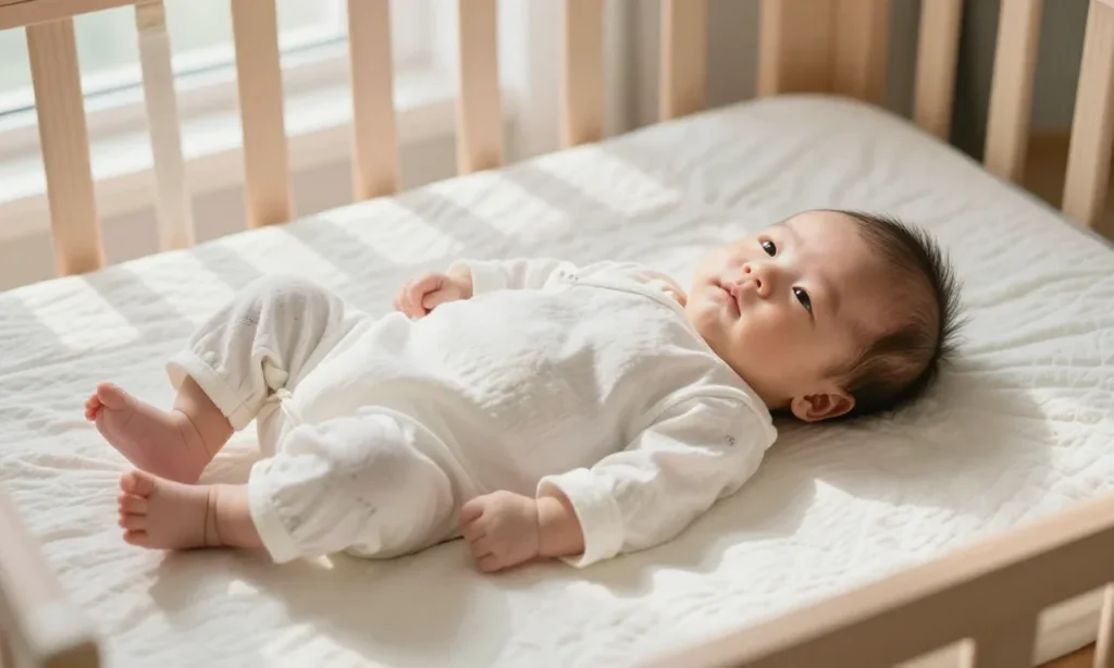 Minh họa: Giữ ấm cho trẻ sơ sinh mùa đông đúng cách bằng cách mặc nhiều lớp quần áo mỏng thay vì chỉ điều chỉnh nhiệt độ