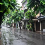 Minh họa: Hà nội có hay bị bão không? thực tế ít khi xảy ra, chủ yếu là mưa lớn