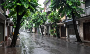 Minh họa: Hà nội có hay bị bão không? thực tế ít khi xảy ra, chủ yếu là mưa lớn