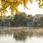 Minh họa: Hà Nội mùa nào đẹp nhất trong năm: mùa thu và mùa xuân là thời điểm lý tưởng nhất