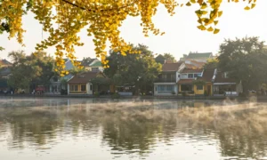 Minh họa: Hà Nội mùa nào đẹp nhất trong năm: mùa thu và mùa xuân là thời điểm lý tưởng nhất