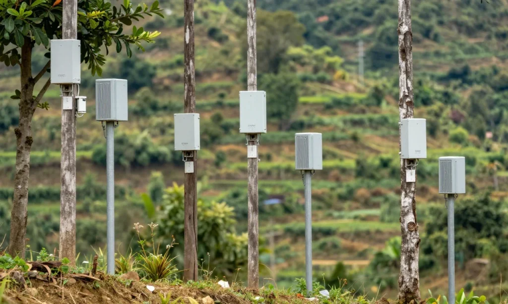 Minh họa: Hệ thống cảnh báo thiên tai quốc gia hoạt động ra sao dựa trên nền tảng IoT và WSN