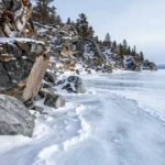 Minh họa: Hồ Baikal và khí hậu lục địa khắc nghiệt: Lộ trình khám phá Hòn Ngọc Siberia