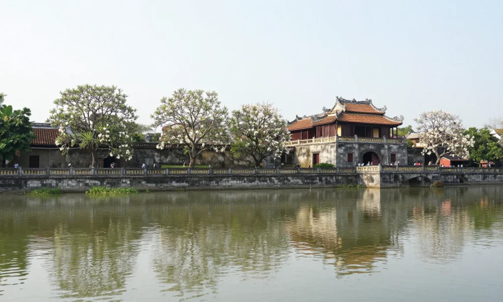 Minh họa: Huế mùa nào đẹp nhất trong năm là tháng 4 đến tháng 8 và tháng 9
