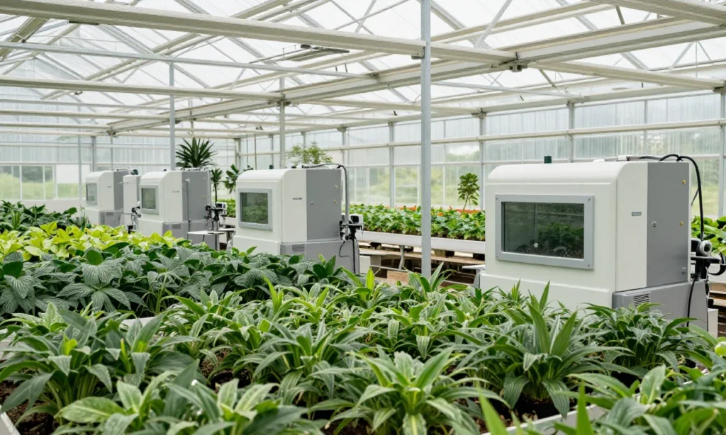 Minh họa: Khí co2 la gì? hợp chất khí nhà kính thiết yếu cho quang hợp và công nghiệp
