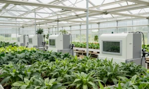 Minh họa: Khí co2 la gì? hợp chất khí nhà kính thiết yếu cho quang hợp và công nghiệp