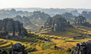 Minh họa: Khí hậu Cao Bằng có đặc điểm gì: cận nhiệt đới ẩm gió mùa phân hóa bốn mùa rõ rệt