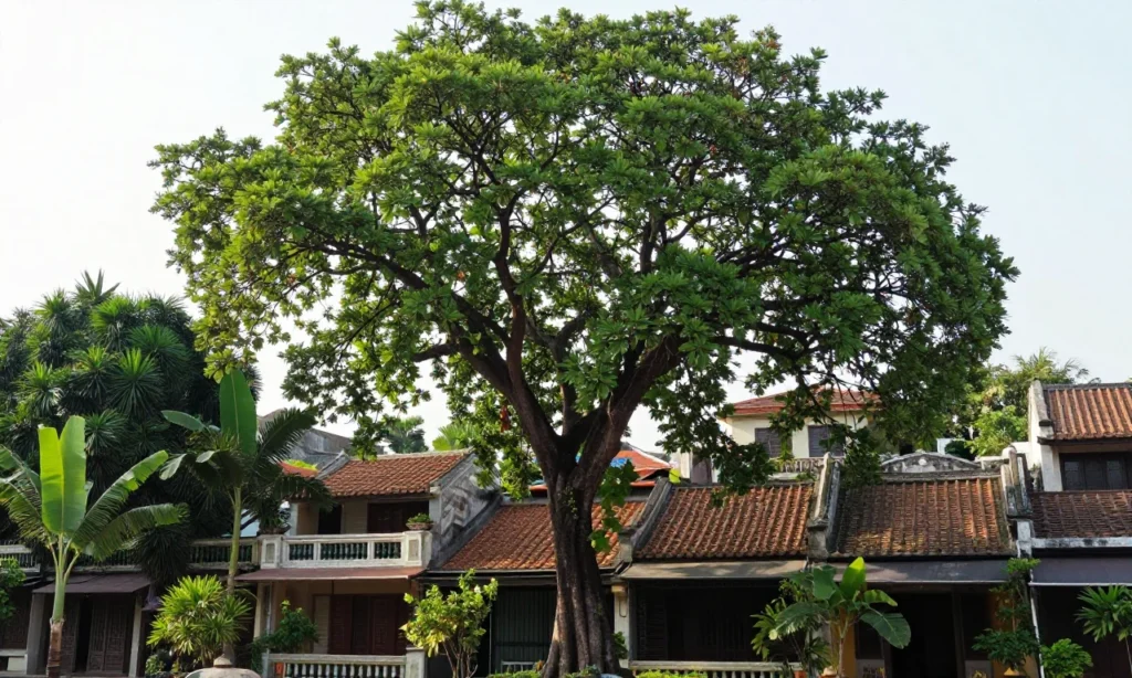Minh họa: Khí hậu Hà Nội có đặc điểm gì: nhiệt đới gió mùa với bốn mùa rõ rệt