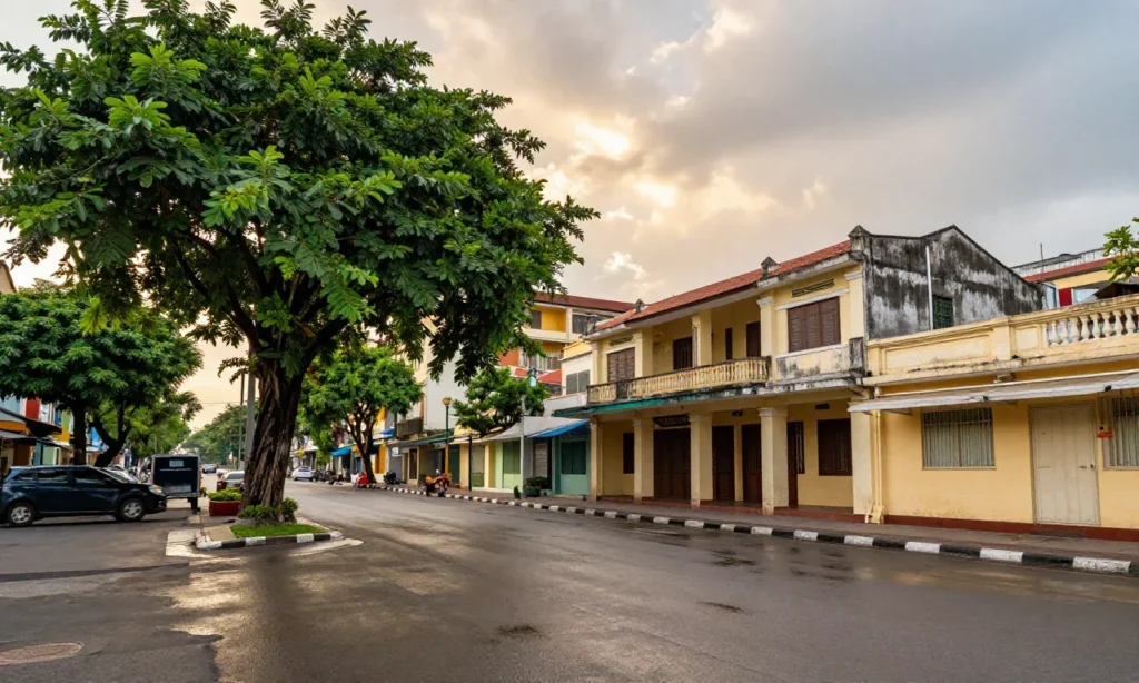 Minh họa: Khí hậu TP. Hồ Chí Minh có đặc điểm gì: nhiệt đới gió mùa cận xích đạo với hai mùa mưa khô rõ rệt