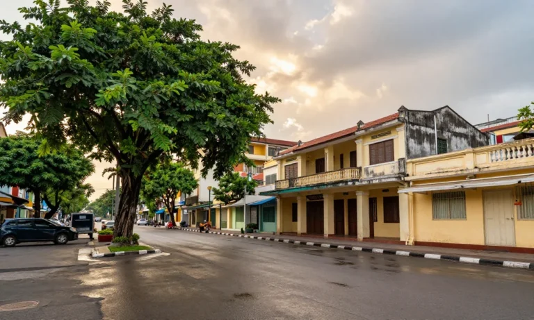 Minh họa: Khí hậu TP. Hồ Chí Minh có đặc điểm gì: nhiệt đới gió mùa cận xích đạo với hai mùa mưa khô rõ rệt