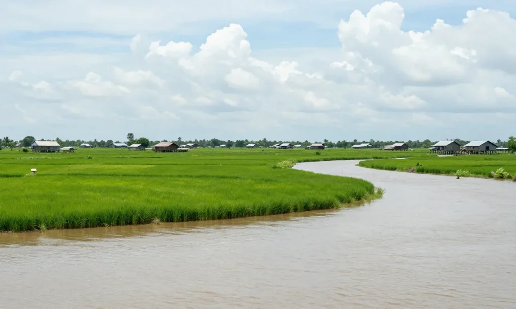 Minh họa: Khí hậu Vĩnh Long có đặc điểm gì nhiệt đới gió mùa phân hai mùa mưa khô rõ rệt