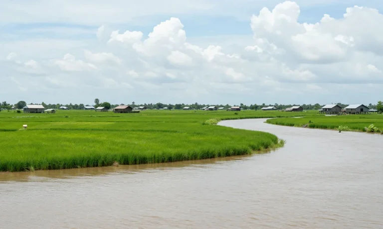 Minh họa: Khí hậu Vĩnh Long có đặc điểm gì nhiệt đới gió mùa phân hai mùa mưa khô rõ rệt