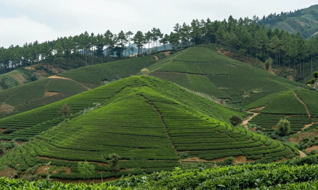 Minh họa: Lâm Đồng có hay bị bão không?