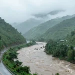 Minh họa: Lào cai có hay bị bão không: thực tế ít gặp nhưng mưa lũ lớn thường xuyên