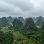 Minh họa: Lượng mưa trung bình năm ở Cao Bằng dao động 1500 đến 2000mm, phân bố không đều theo mùa