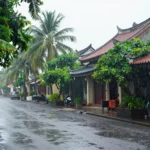 Minh họa: Lượng mưa trung bình năm ở Đà Nẵng dao động 2.500–2.589 mm, cao hơn trung bình cả nước