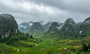 Minh họa: Lượng mưa trung bình năm ở Điện Biên là bao nhiêu và đặc điểm khí hậu ra sao?