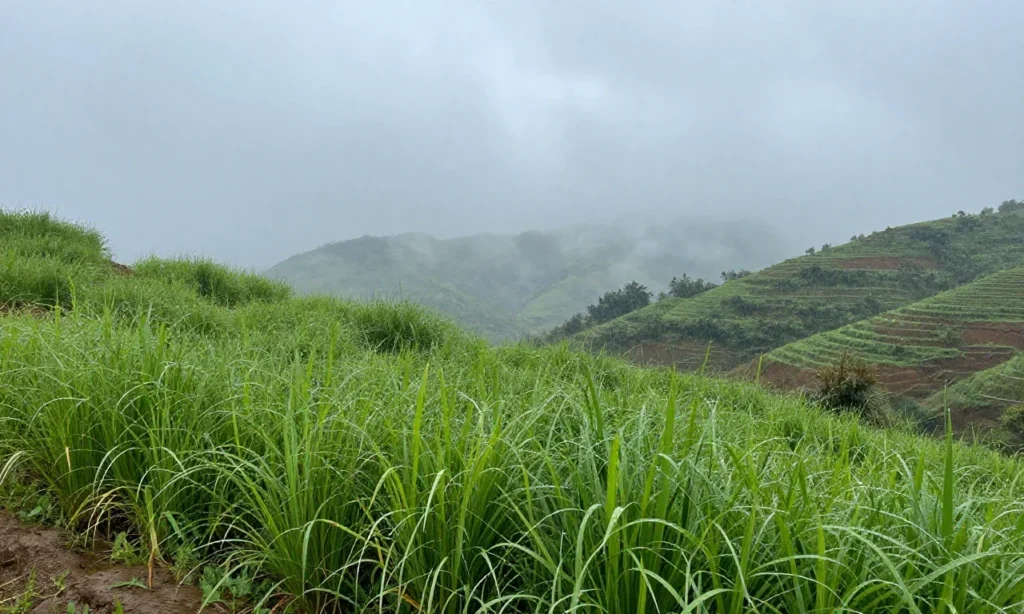 Minh họa: Lượng mưa trung bình năm ở gia lai dao động 1.800-2.400mm, cao hơn trung bình cả nước