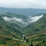 Minh họa: Lượng mưa trung bình năm ở Lai Châu: con số cụ thể và so sánh với các tỉnh miền núi khác
